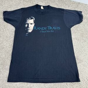 Vintage Randy Travis I Told You So Single Stitch T-shirt